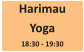 Harimau Yoga 18:30 - 19:30