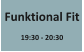 Funktional Fit  19:30 - 20:30